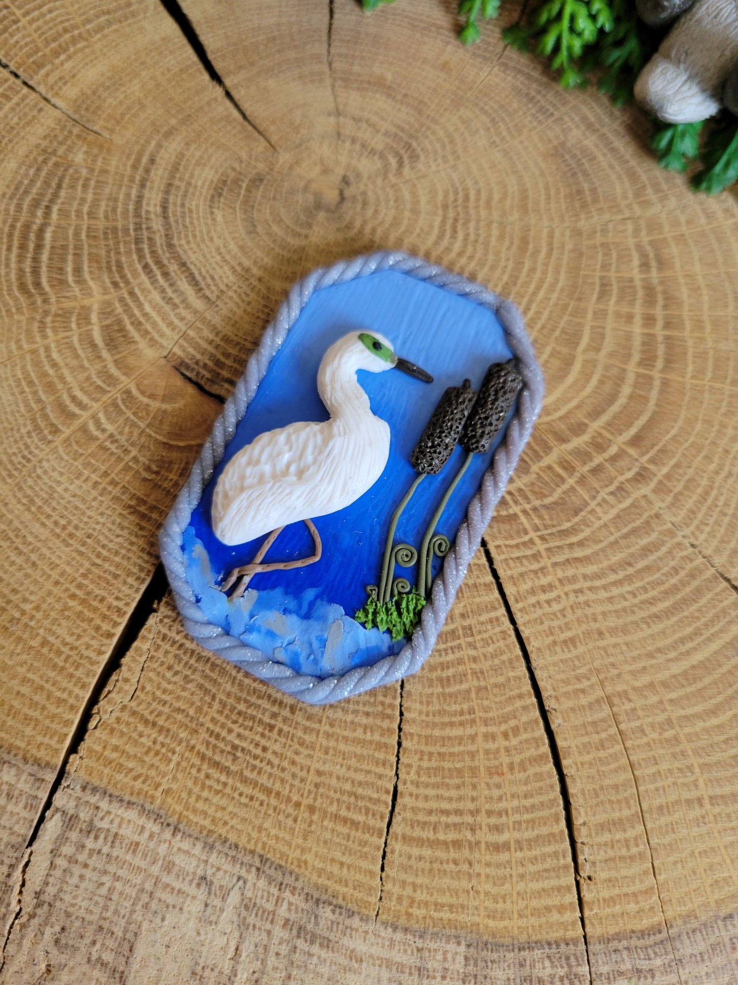 Mismatched Bird Earrings