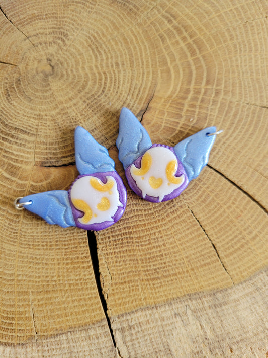 Pastel Sphinx Cat Earrings