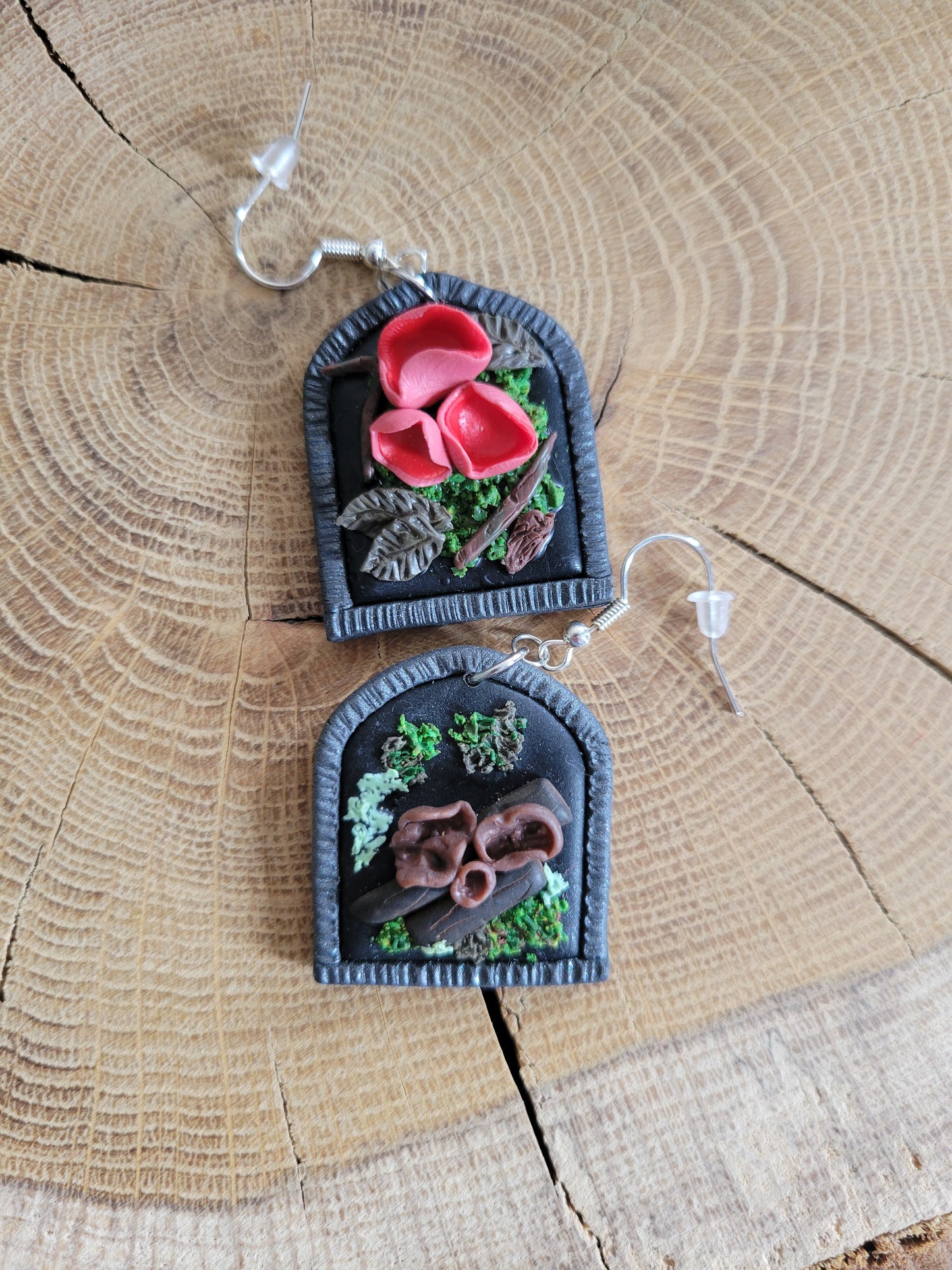 Mushroom Earrings