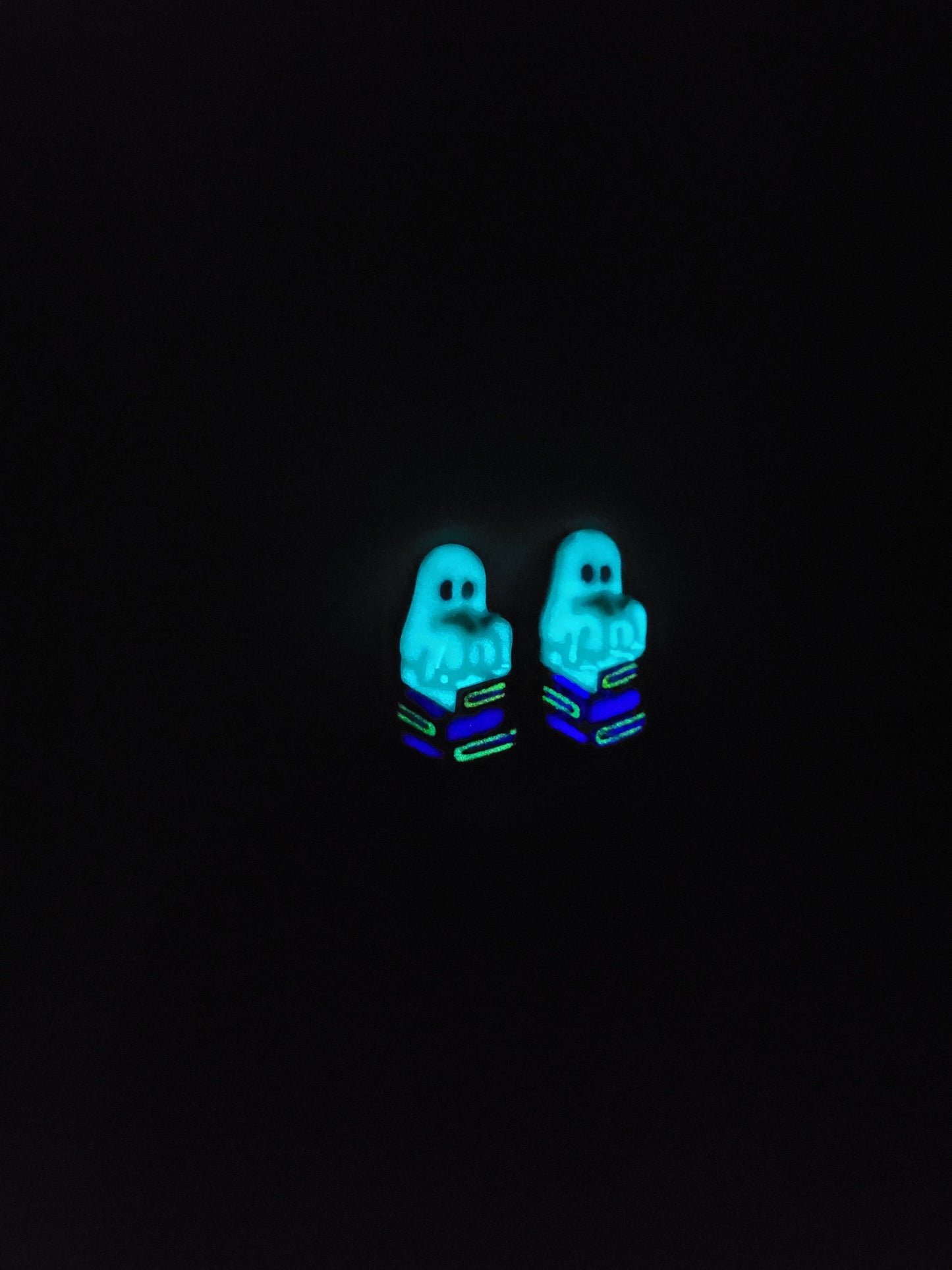 Scholar Ghostie Earrings