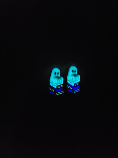 Scholar Ghostie Earrings