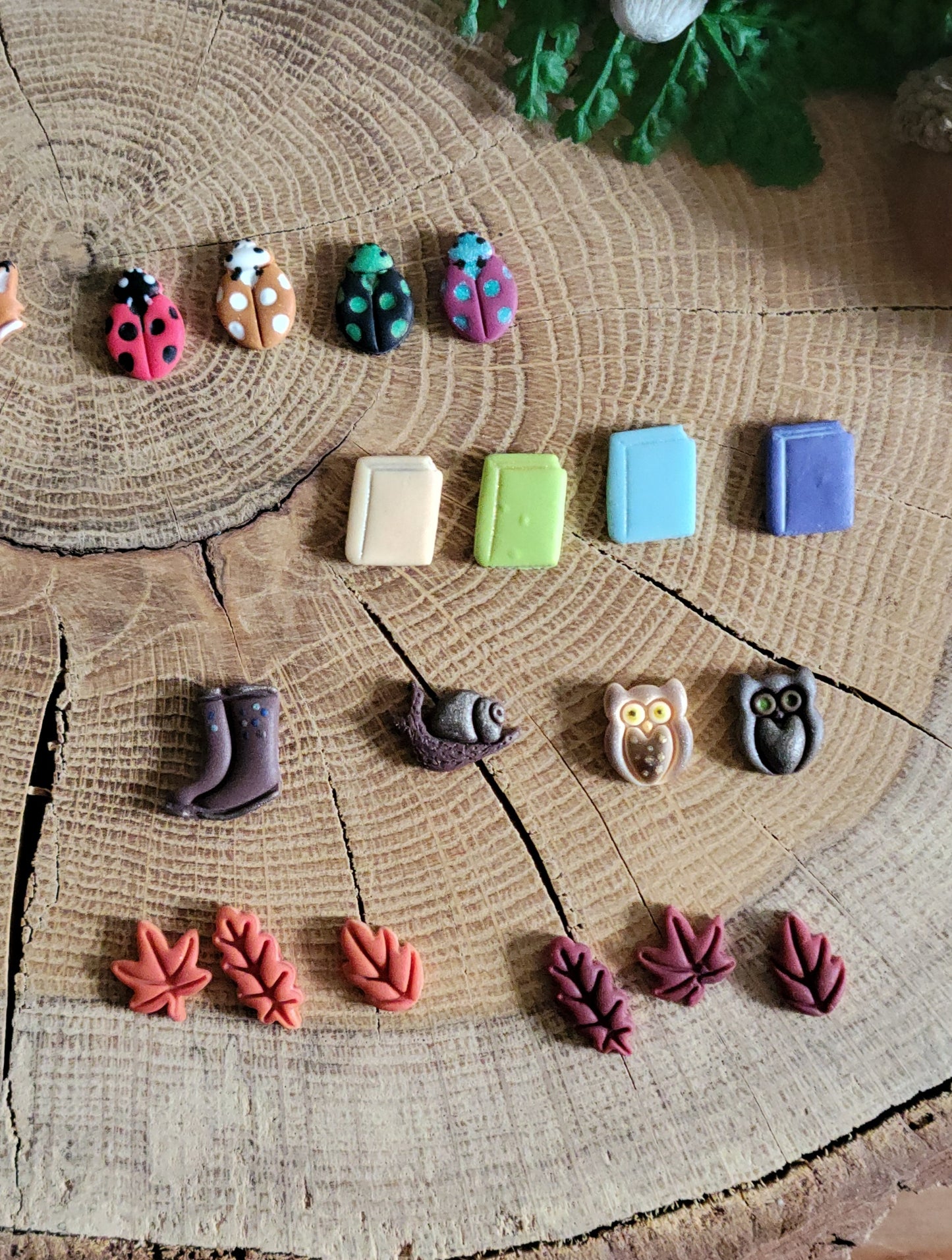 Autumnal Nature Studs