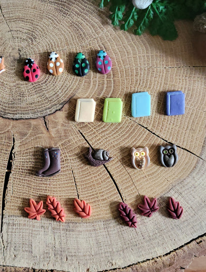 Autumnal Nature Studs