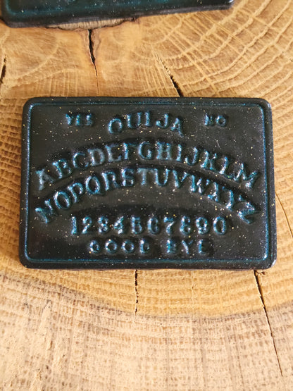 Black Ouija Board Statement Earrings