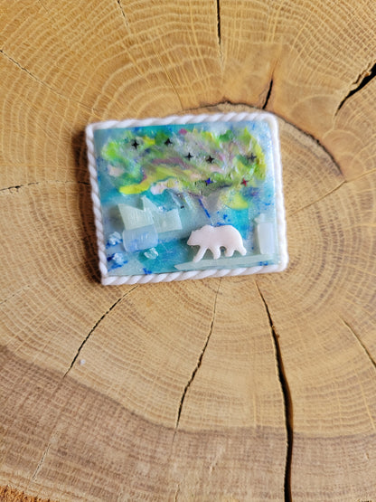 Arctic Landscape Necklace