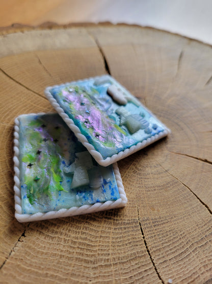 Arctic Landscape Necklace