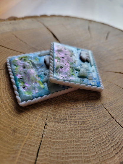 Arctic Landscape Necklace