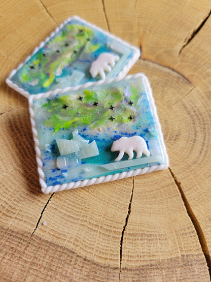 Arctic Landscape Necklace