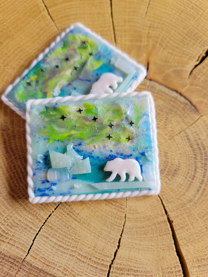 Arctic Landscape Necklace