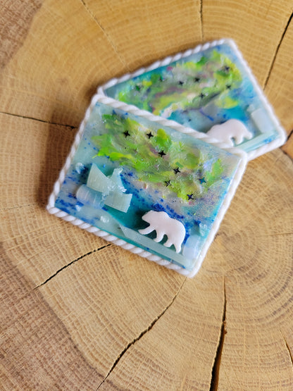 Arctic Landscape Necklace