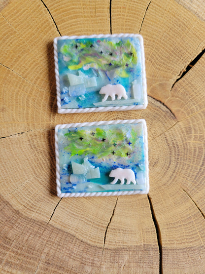 Arctic Landscape Necklace