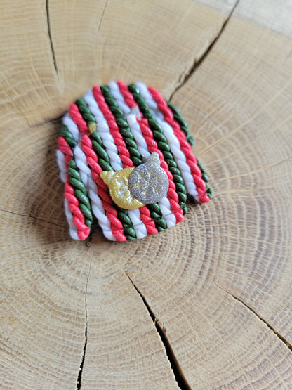 Ugly Christmas Jumper Earrings