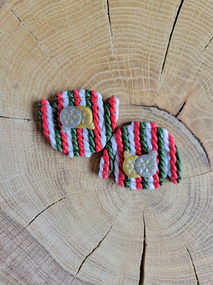 Ugly Christmas Jumper Earrings