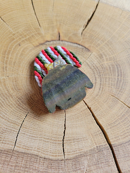 Ugly Christmas Jumper Earrings