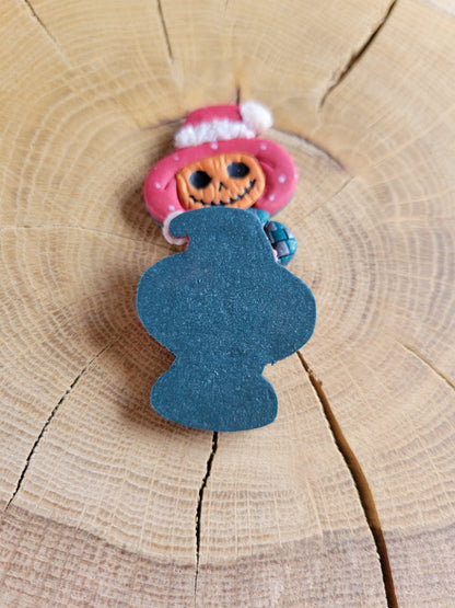 Santa Scarecrow Earrings