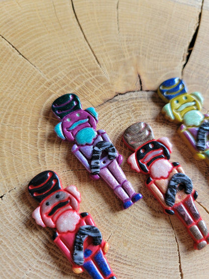 Mismatched Nutcreeper Earrings.