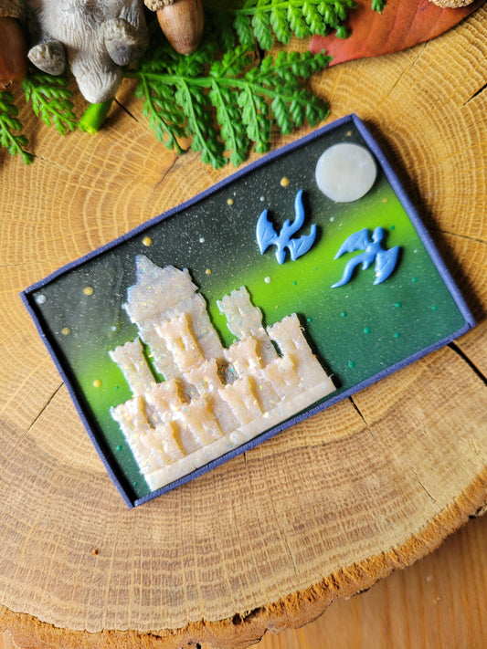 Dragons in The Sky Wall Decor