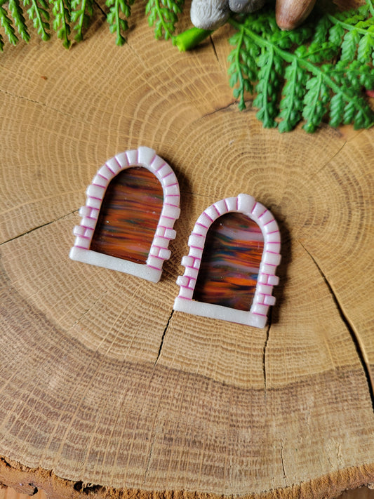 Portal River Earrings