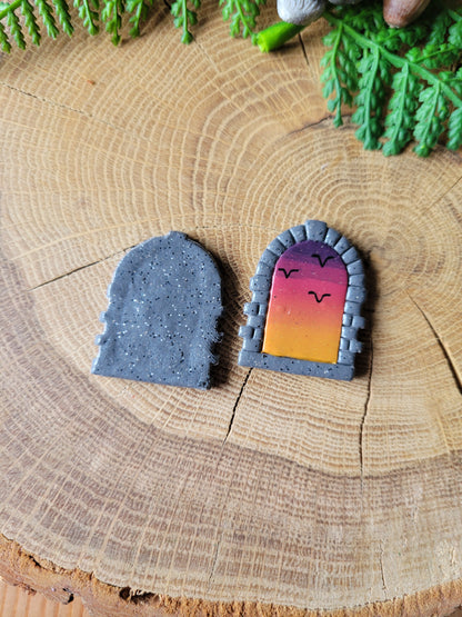 Sunset Windows Earrings