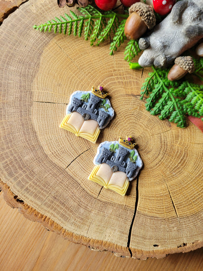 Fairytale Castle Earrings