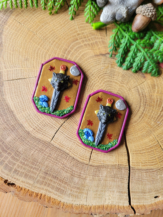 Legend of Wolfie Necklace