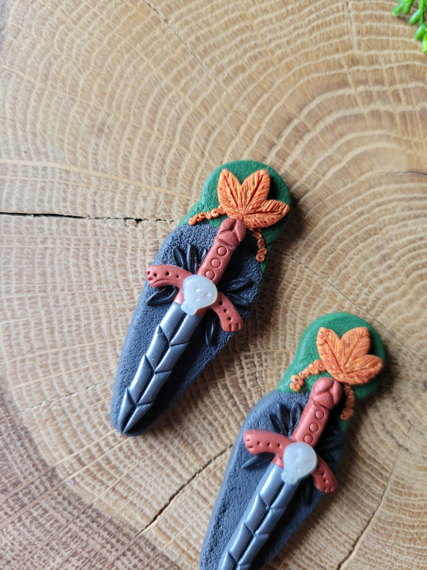 Poisoned Sword Earrings