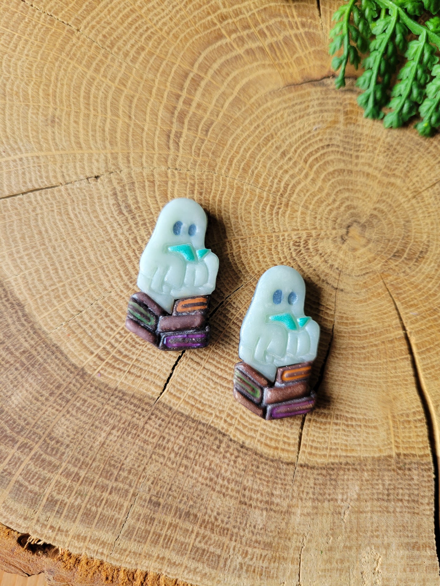 Scholar Ghostie Earrings