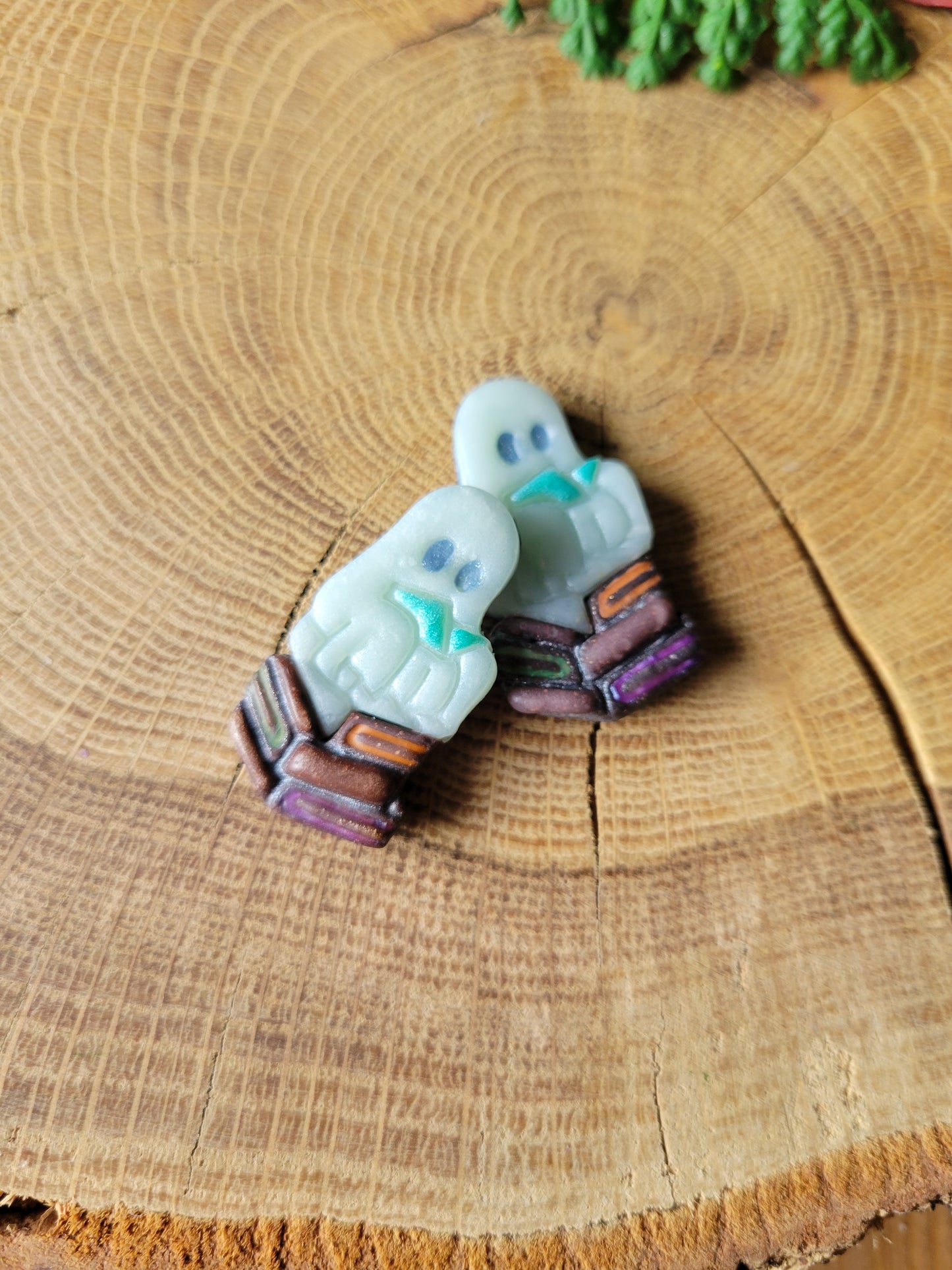 Scholar Ghostie Earrings