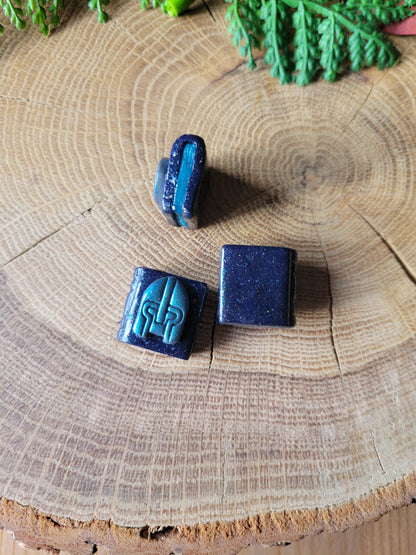 The Soldier Manual Earrings