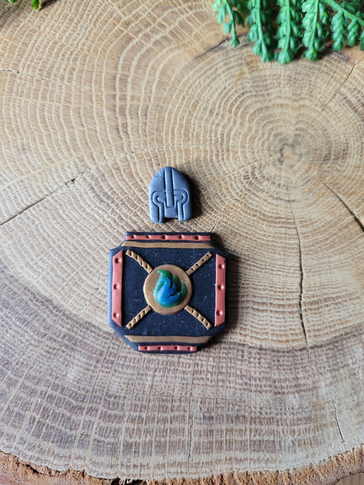 Elemental Shield Earrings