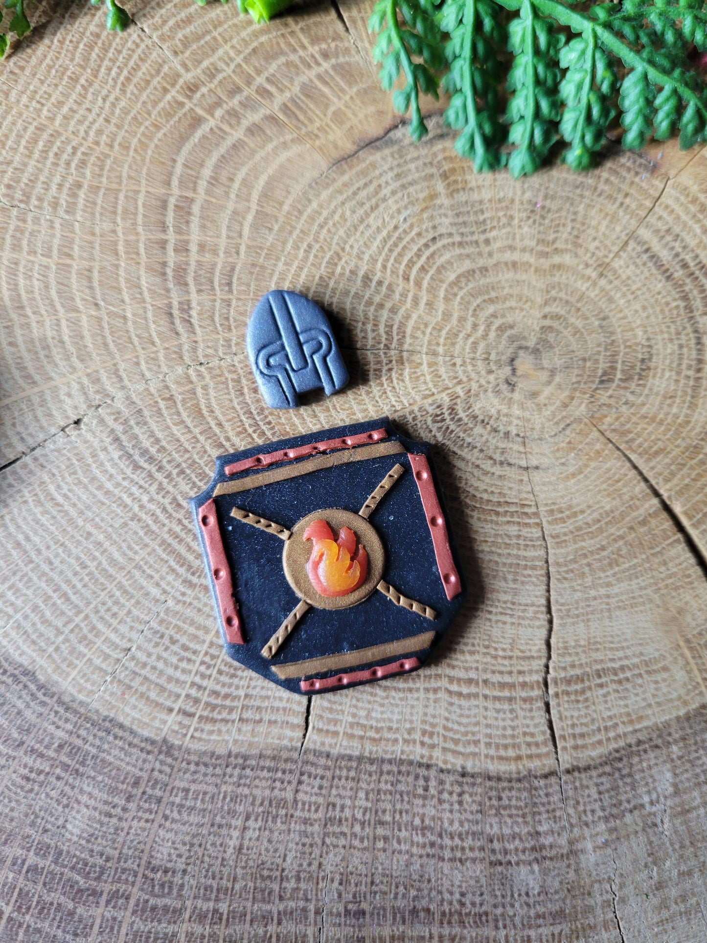 Elemental Shield Earrings