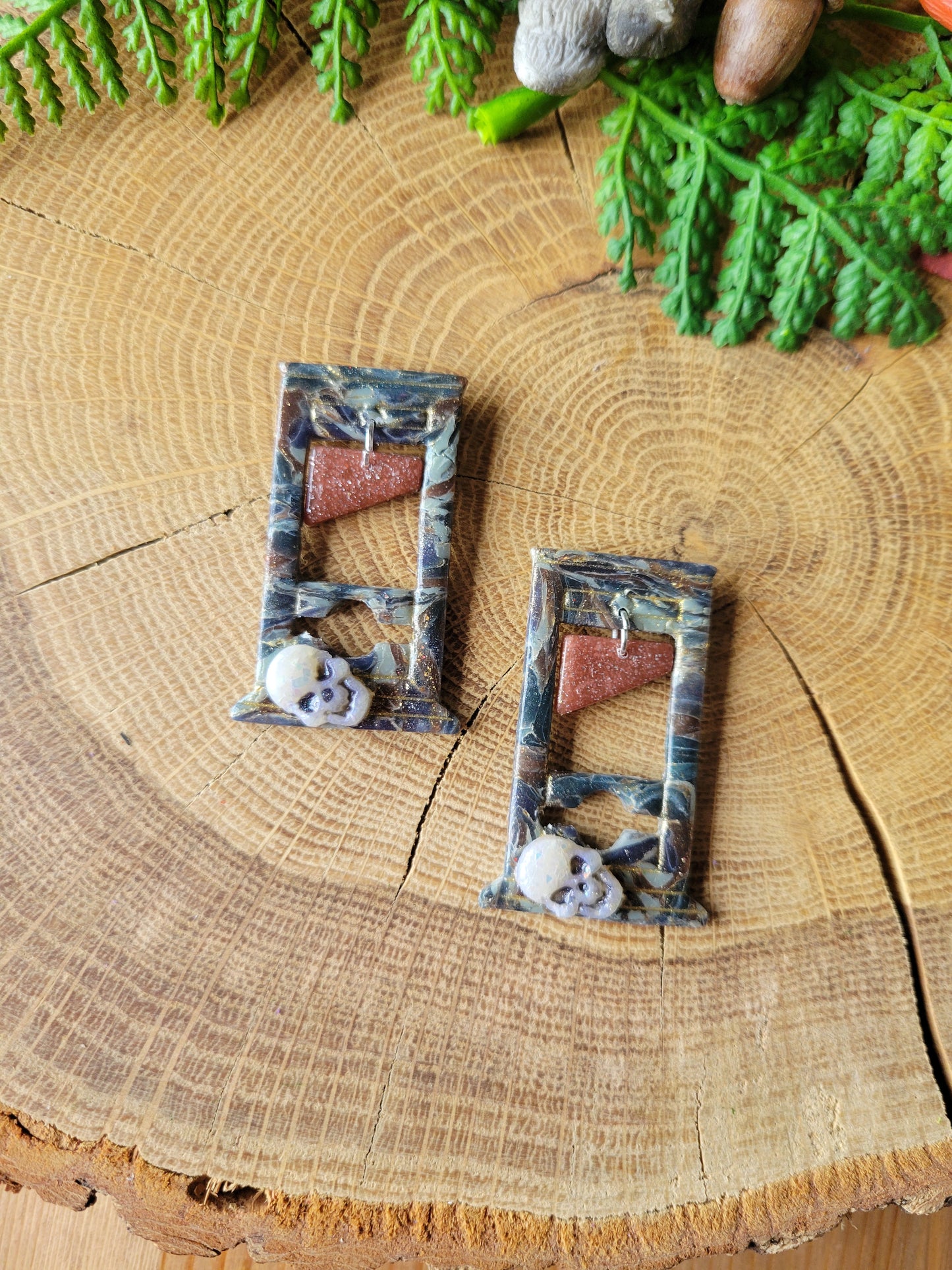 Guillotine Earrings