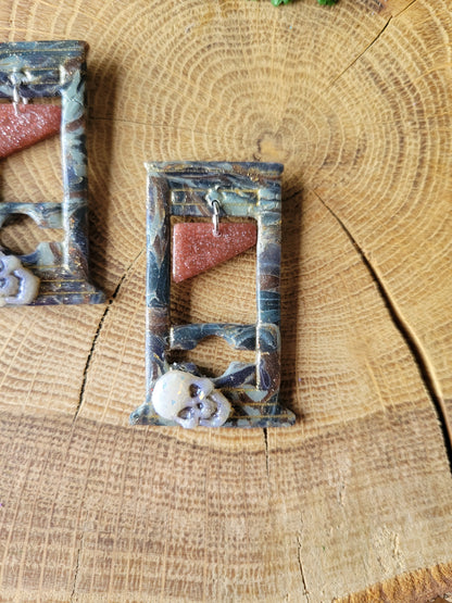 Guillotine Earrings