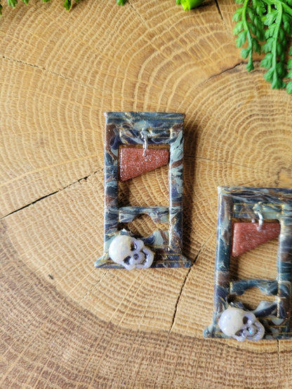Guillotine Earrings