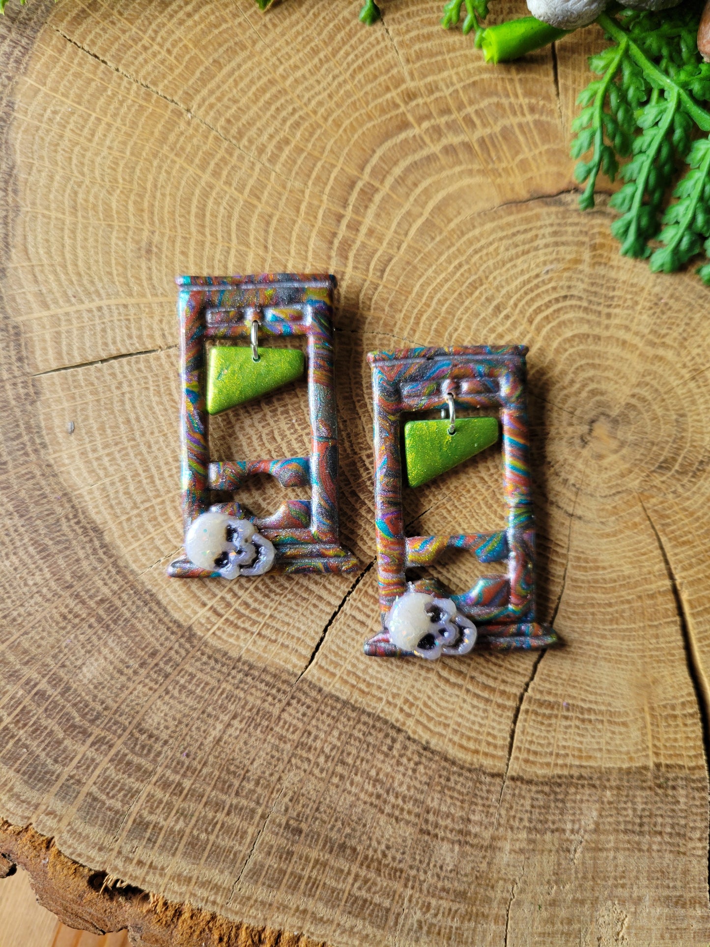 Portal River Guillotine Earrings