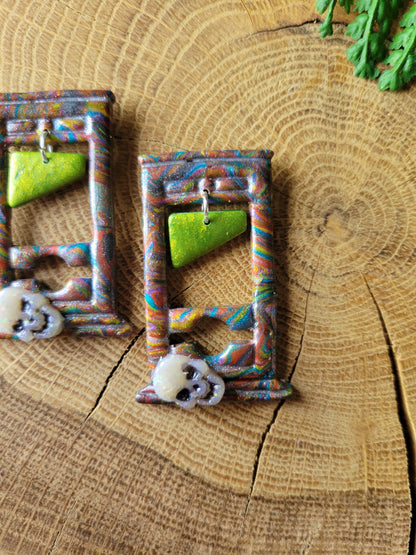 Portal River Guillotine Earrings