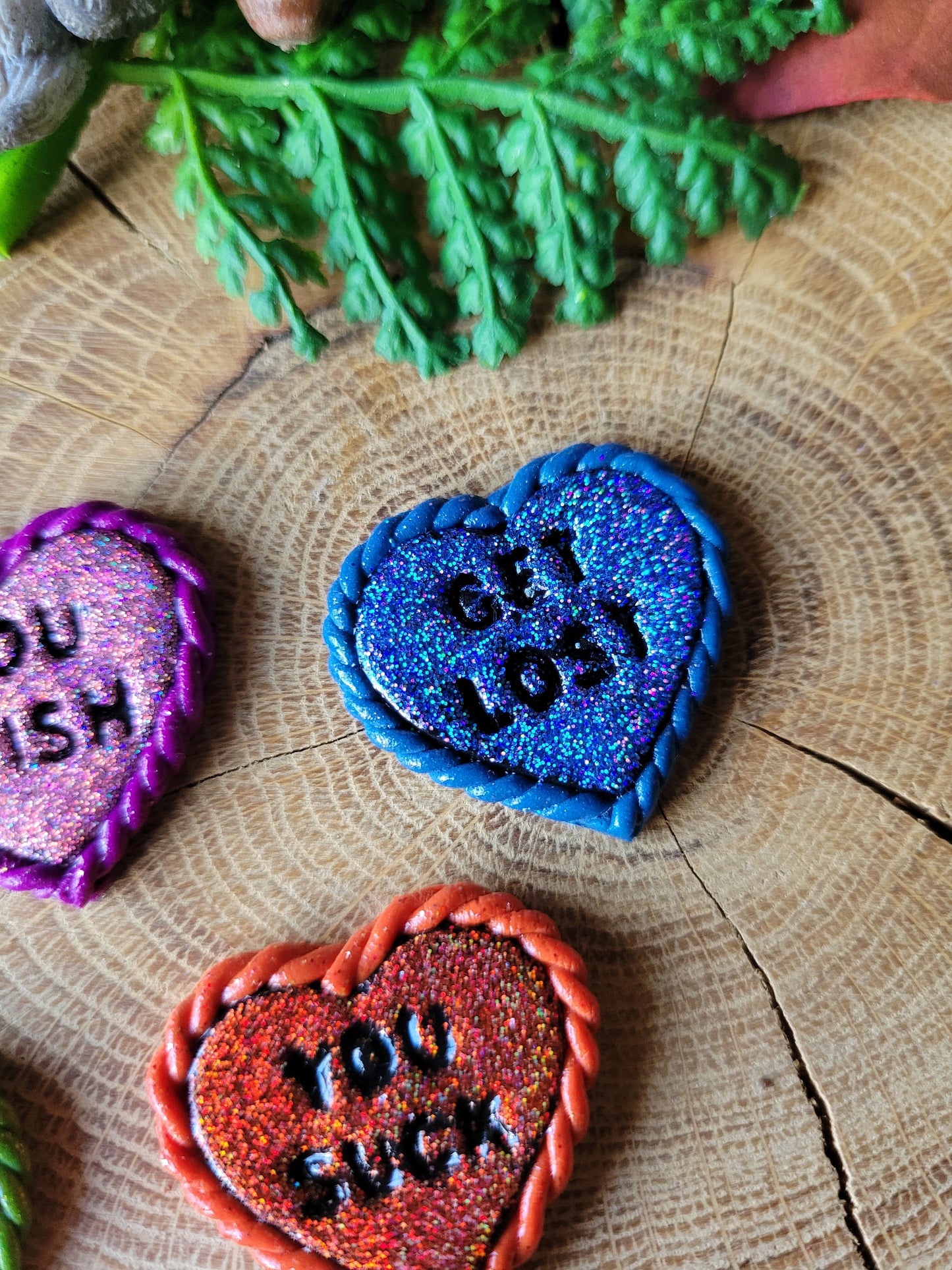 Anti-Valentine Pins