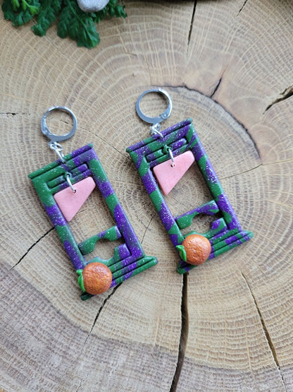 F-ICE & F-Trxmp Guillotine Earrings