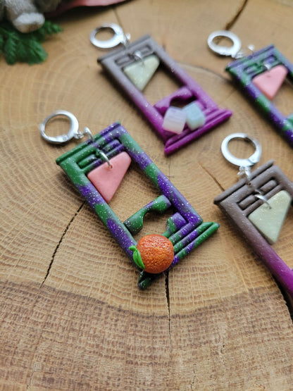 F-ICE & F-Trxmp Guillotine Earrings