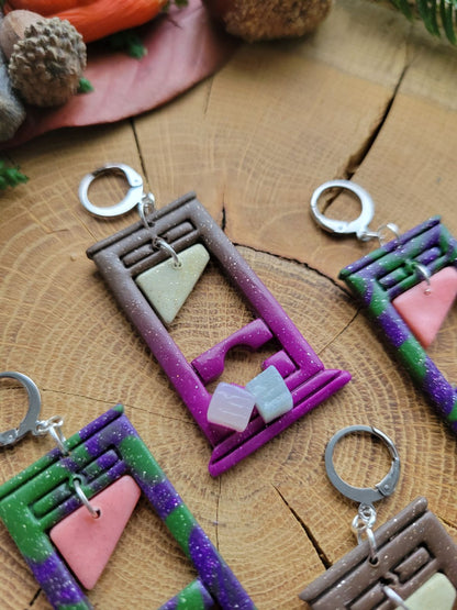 F-ICE & F-Trxmp Guillotine Earrings