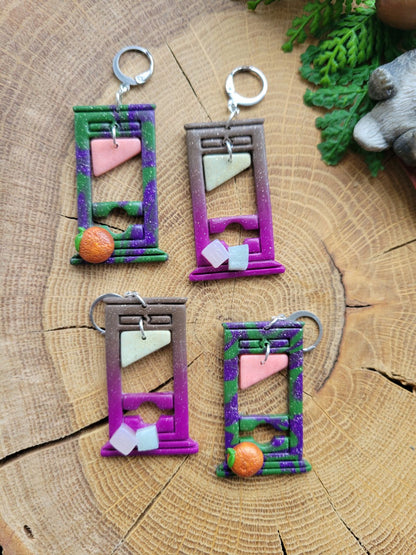F-ICE & F-Trxmp Guillotine Earrings