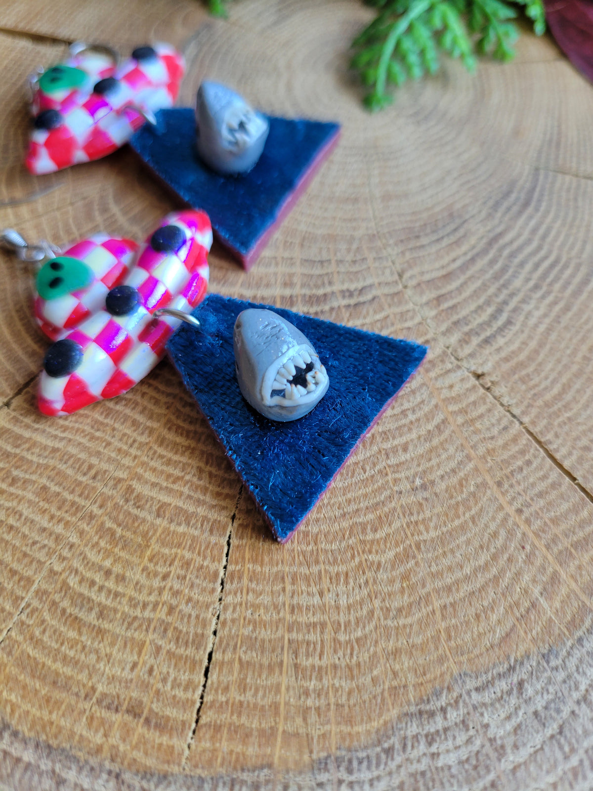 Alien Abduction: Bruce Earrings