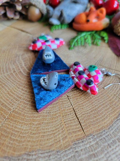 Alien Abduction: Bruce Earrings