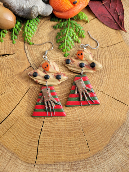 Alien Abduction: Freddy Earrings