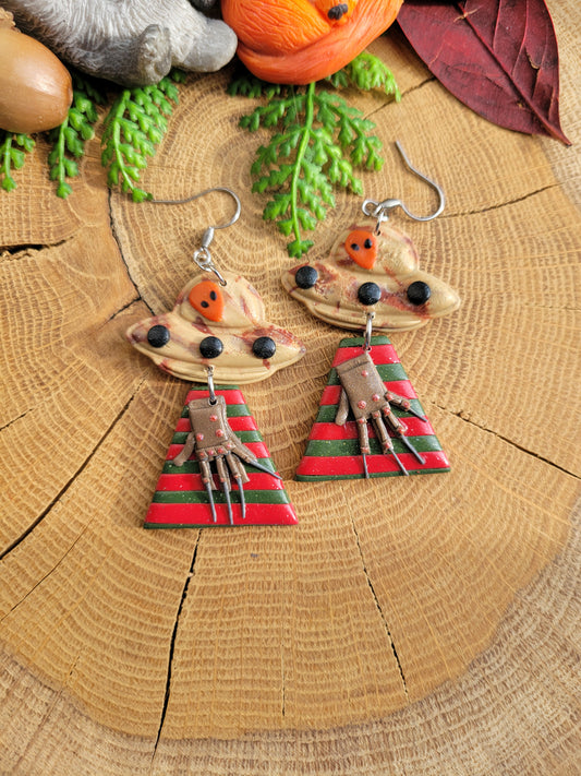 Alien Abduction: Freddy Earrings