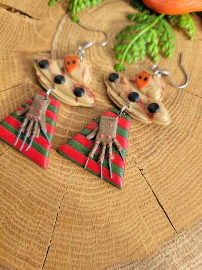 Alien Abduction: Freddy Earrings