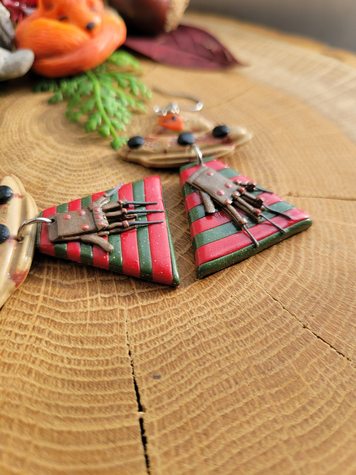 Alien Abduction: Freddy Earrings