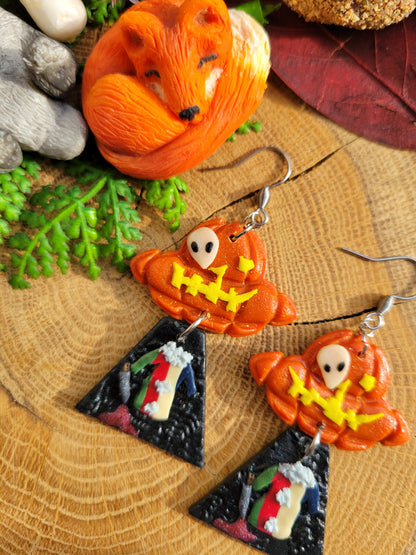 Alien Abduction: Michael Earrings