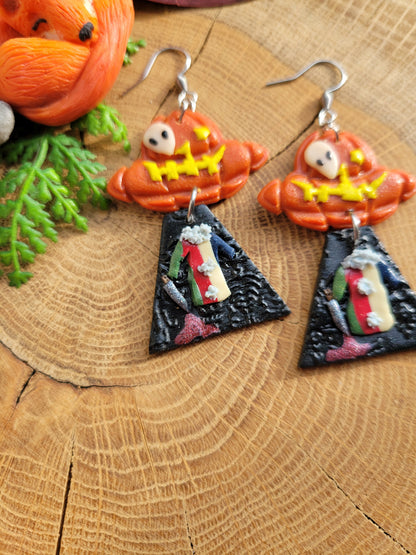 Alien Abduction: Michael Earrings