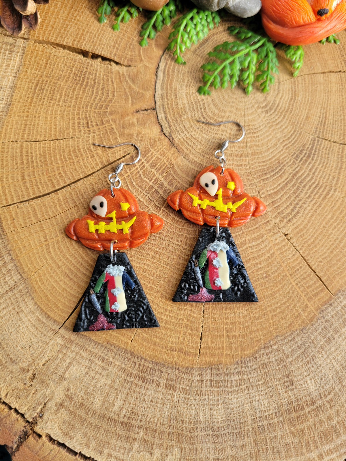 Alien Abduction: Michael Earrings